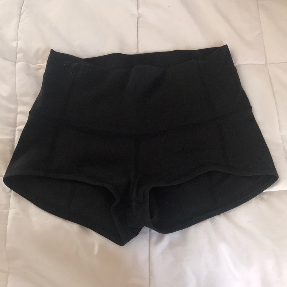 High waisted lulu-lemon spandex